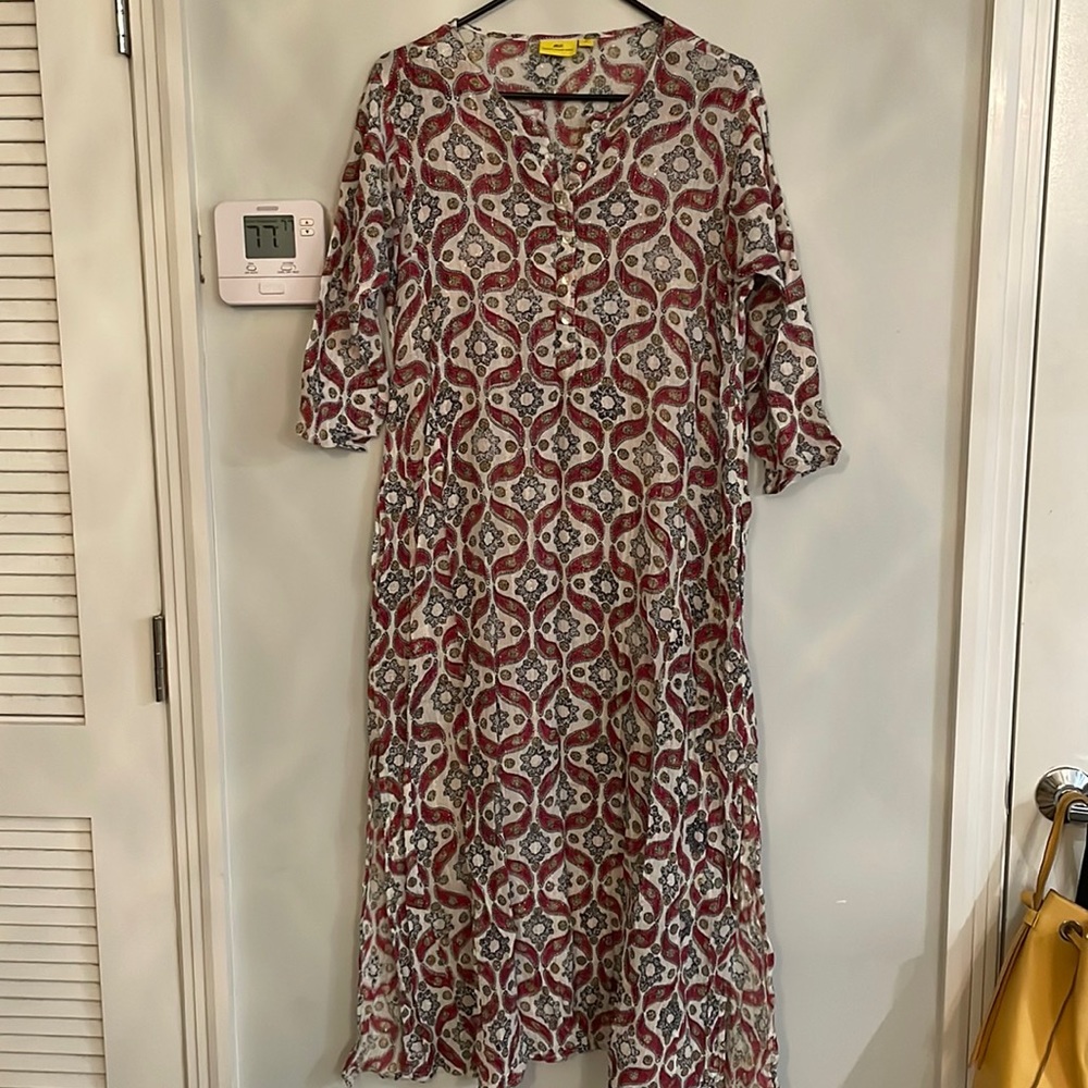 Printed Long Kurta